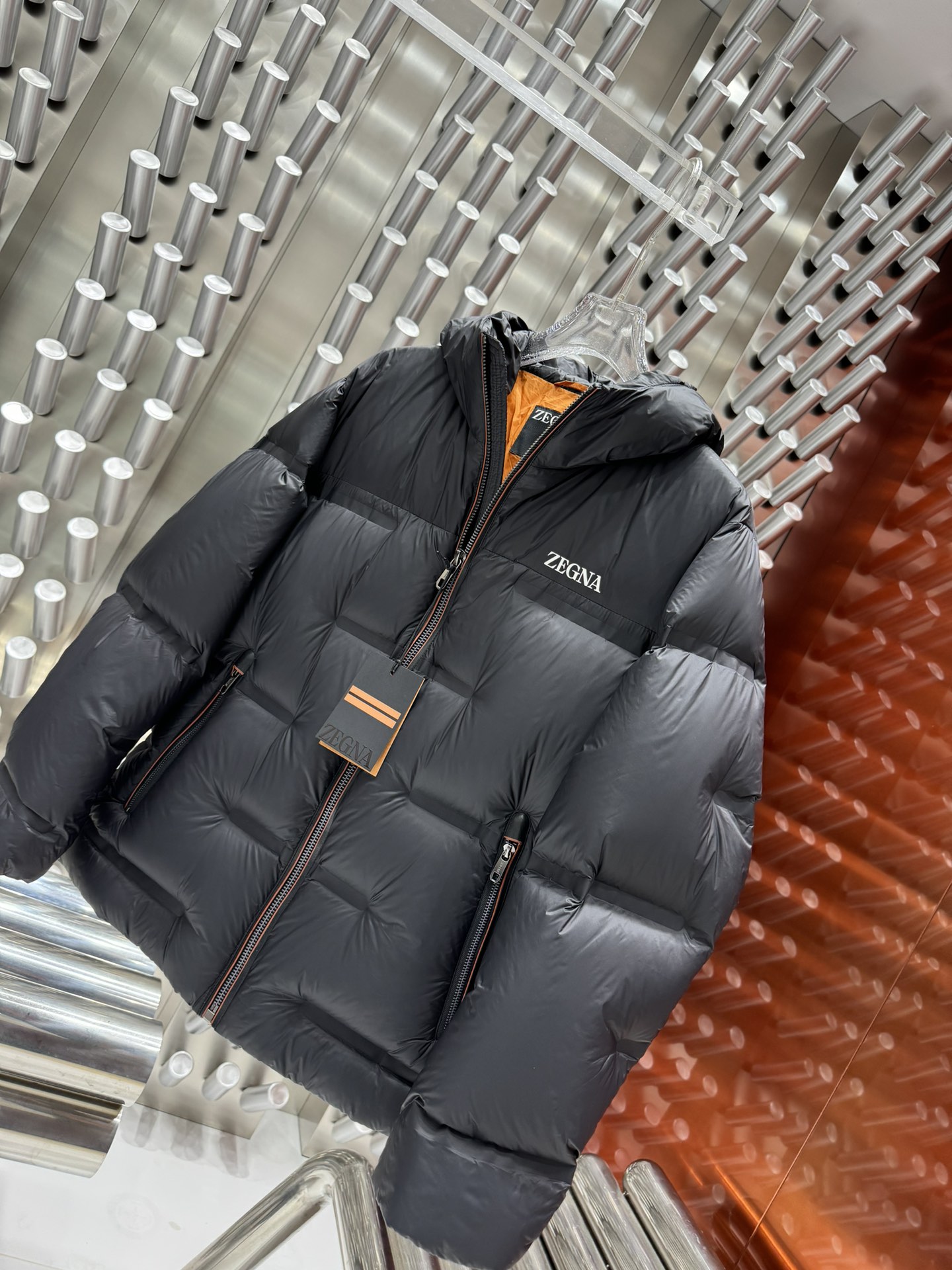 Zegna Down Jackets